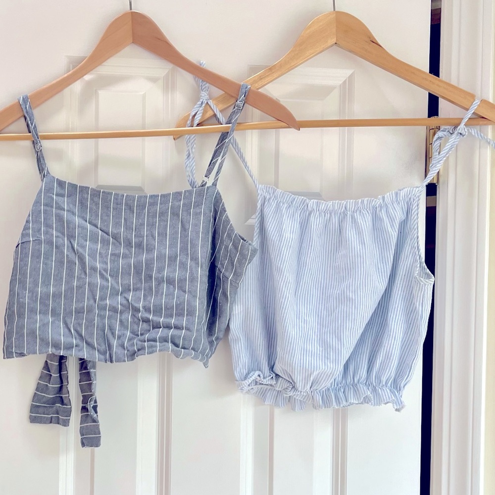 John Galt crop tops bundle